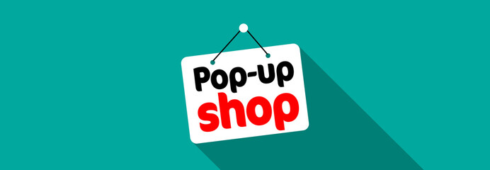 Pop-up shop