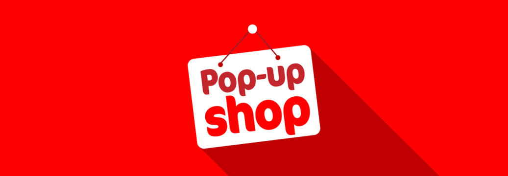 Pop-up shop