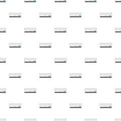 Split system pattern seamless vector repeat for any web design