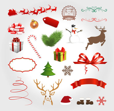Pictos et icones de No&euml;l