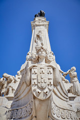 Fototapeta na wymiar Lisbon Monument