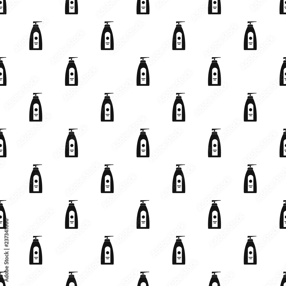 Poster uv dispenser cream pattern seamless vector repeat geometric for any web design