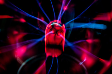 a ball full of plasma © Piotr_Kardas