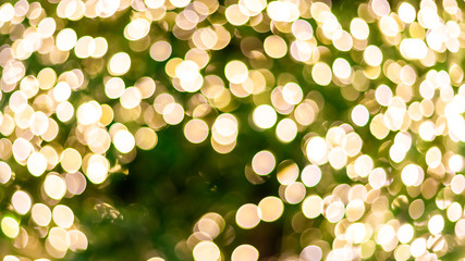 Abstract background bokeh light background , Backgrounds for christmas and happy new year holiday