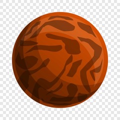 Choco lunch biscuit icon. Cartoon of choco lunch biscuit vector icon for web design  