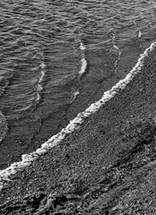 the water's edge