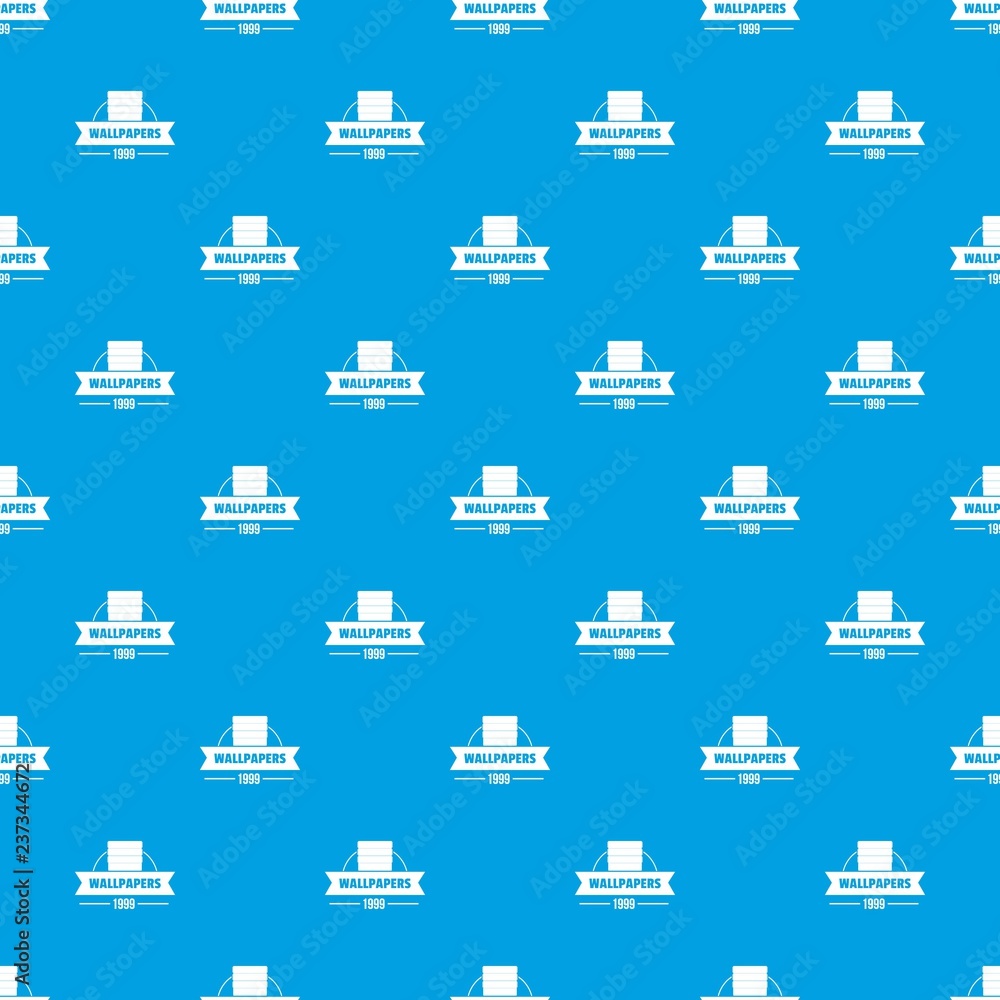 Poster wallpaper pattern vector seamless blue repeat for any use