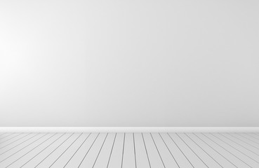 Modern living room empty interior 3d rendering