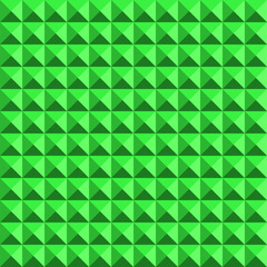 Green 3d structure abstract 80s seamless pattern