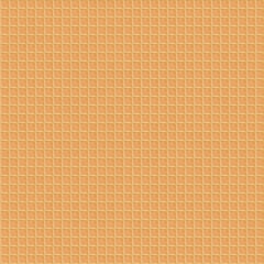 Sweet dessert waffle texture seamless pattern