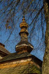 wieża cerkiewna 