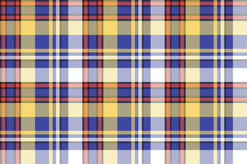 English fabric texture seamless pattern