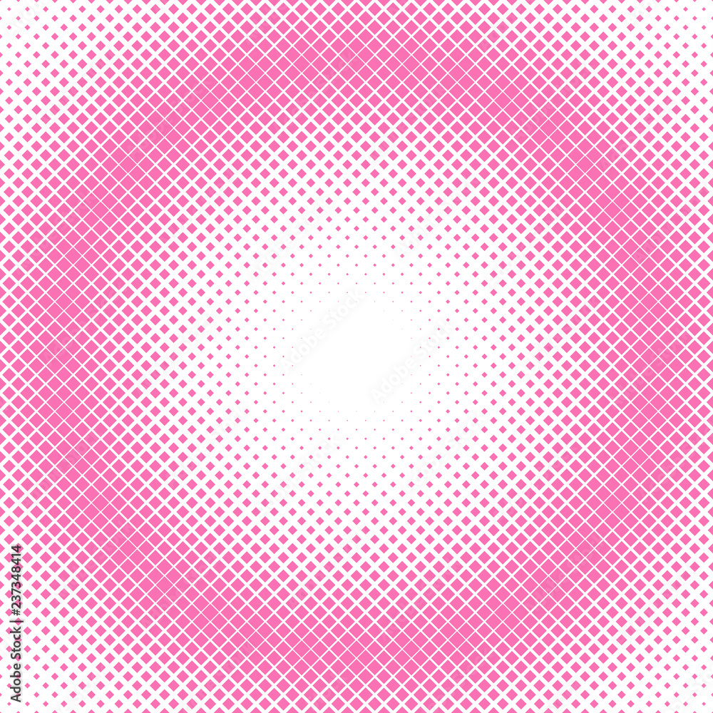Poster abstract geometrical halftone square pattern background design