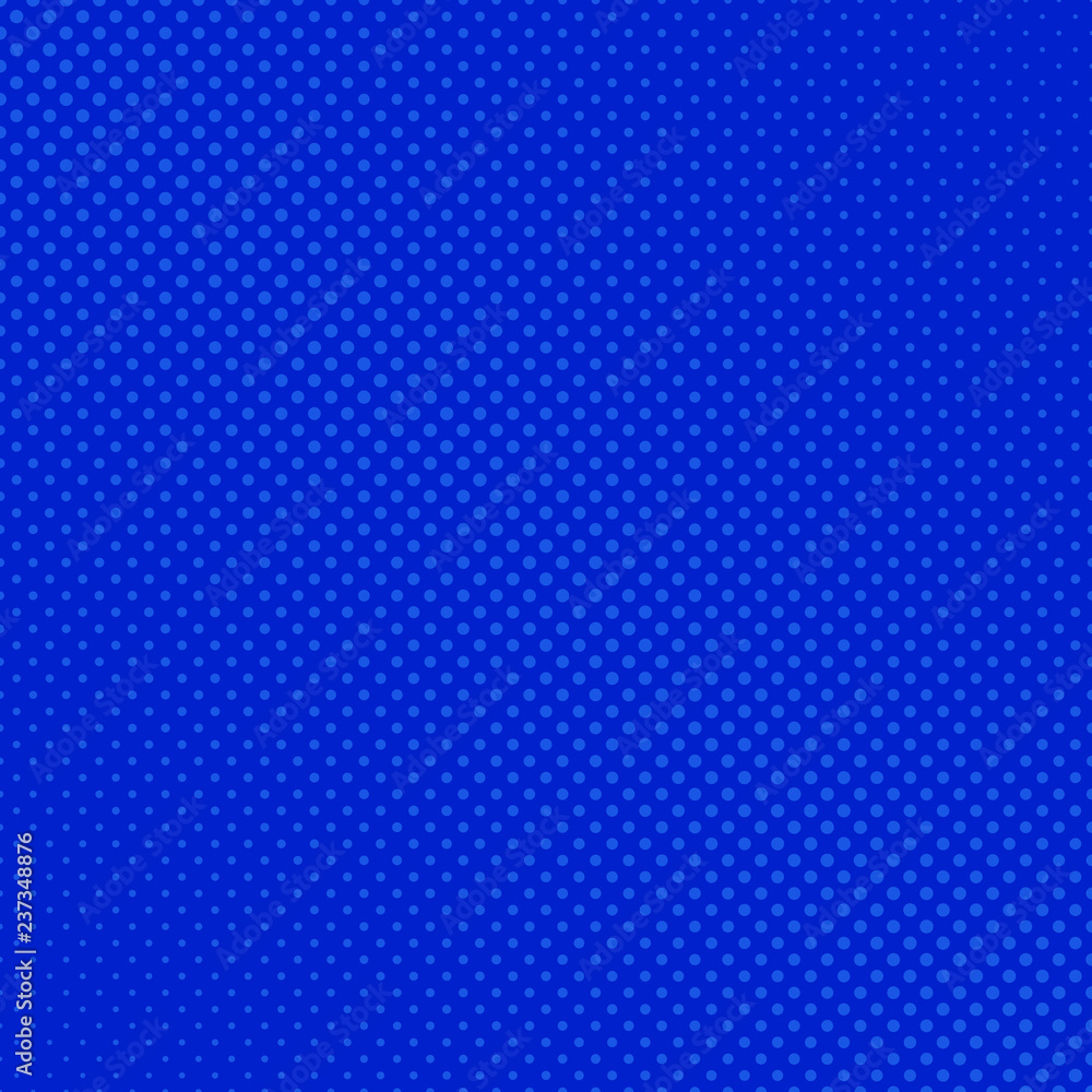 Poster abstract geometric halftone circle pattern background - vector design from dots