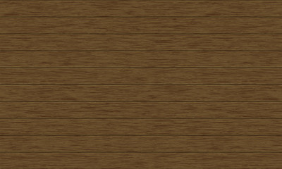 Realistic illustration of a floor of wooden planks or parquet, texture of beech or oak