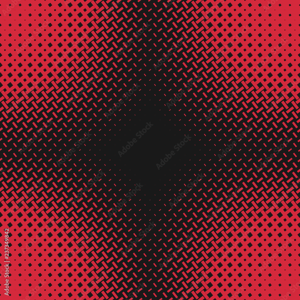Poster geometrical abstract halftone stripe pattern background - vector graphic from lines