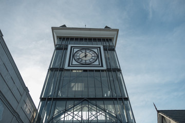 clock tower in Thailand