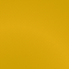 Yellow abstract halftone square background pattern template design
