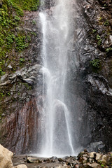 Fototapeta na wymiar Waterfall in the jungle