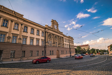 Pohořelec (die Schlucht) ist eine ehemalige Siedlung und ein Viertel, heute eine Straße und ein...