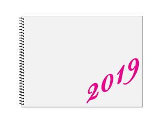 Kalender 2019, Illustration