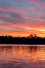 Maschsee am Abend