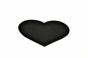  heart isolated on white background