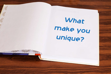     What make you unique on notbook 