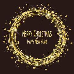 merry christmas and happy new year