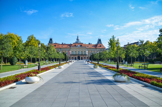palace in sombor