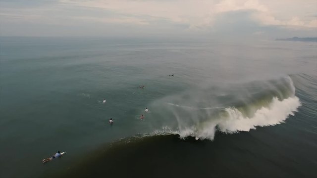 drone,bali,sky,sea,waves,landscape,nature,ocean,mist