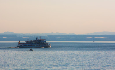 Obraz premium Lake Constance