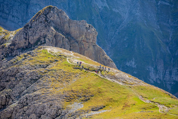 Mountains of Switzerland