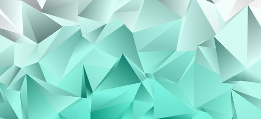 Triangular 3d, modern background
