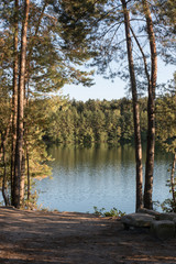 Obraz premium Klausensee