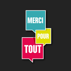 merci pour tout