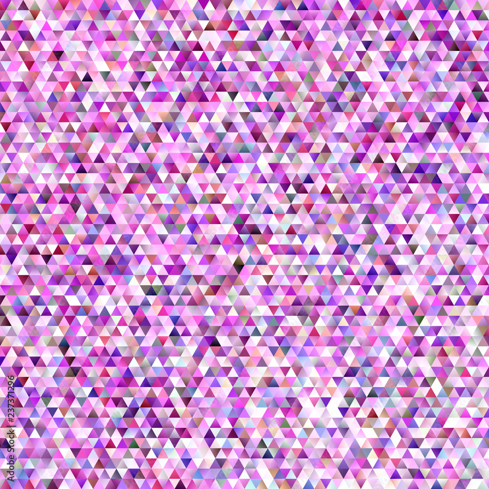 Poster polygonal mosaic triangular polygon pattern background - trendy vector illustration with colorful tr