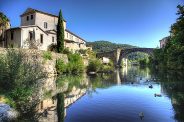 Fototapeta na wymiar Le Vigan - Gard - Occitanie - France