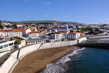 Fototapeta na wymiar Angra Do Heroismo, Terceira, Azores, Portugal