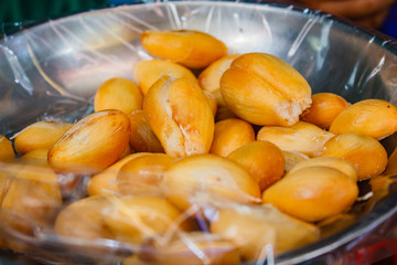 Salacca wallichiana or salacca zalacca is traditional Thai fruit.