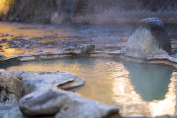 大分県長湯温泉ガニ湯