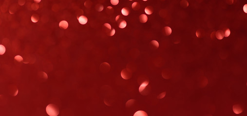 Red Christmas or New Year festive background
