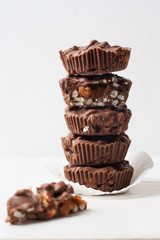 Vegan chocolate candy