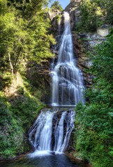 Die Runen-Wasserfälle - Montvert en Lozere - Frankreich