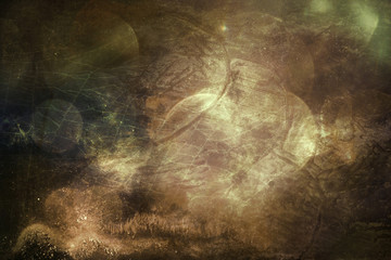Artistic Abstract Dark Foggy Vintage Dreamy Texture As A Background