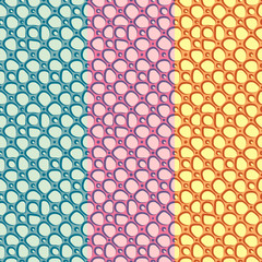 Abstract hand drawn ethnic pattern. Flat vector ornament for textile, prints, wallpaper, wrapping paper, web etc. In EPS