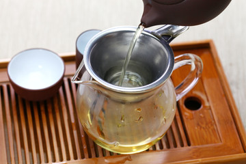 Taiwanese tea ceremony