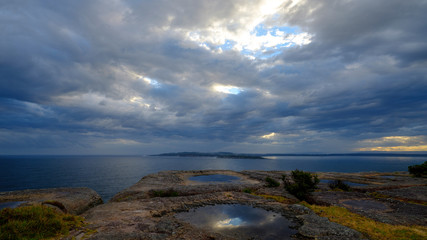 Point Perpendicular Light in the Beecroft Weapon Range in Jervis Bay, NSW, Australia
