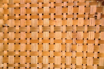 Woven bamboo  backgrounds.