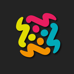 Fototapeta premium logo design